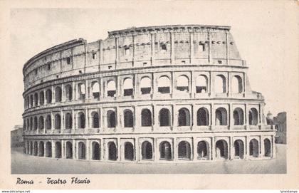 C079 Italy Roma Colosseum vintage postcard