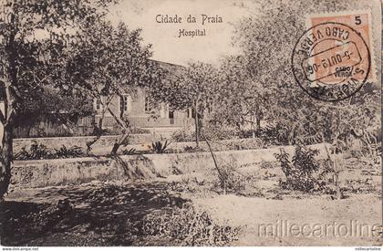 * CABO VERDE - S.Vicente - Cidade da Praia, Hospital 1906
