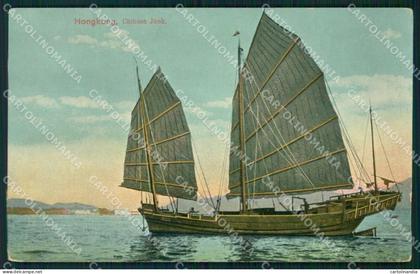 Cina China Hong Kong postcard cartolina MT0199