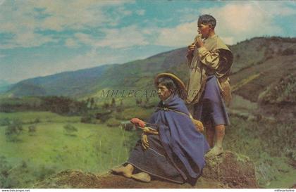 COLOMBIA - Silvia Cauca - Indios Guanvianos