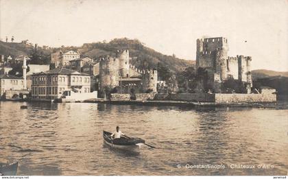 Constantinople Konstantinopel Châteaux Asie Türkei 1916 Fotokarte