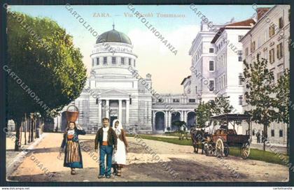 Croatia Croazia Zara cartolina RB2713