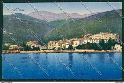 Croazia Abbazia cartolina ZC1093
