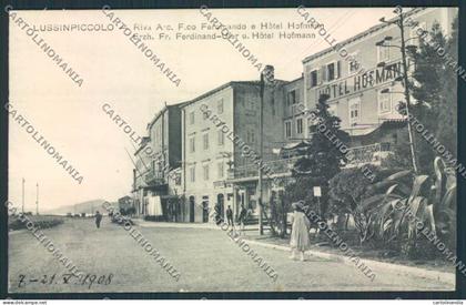 Croazia Croatia Lussinpiccolo cartolina RB1973