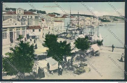 Croazia Croatia Lussinpiccolo cartolina RB4557
