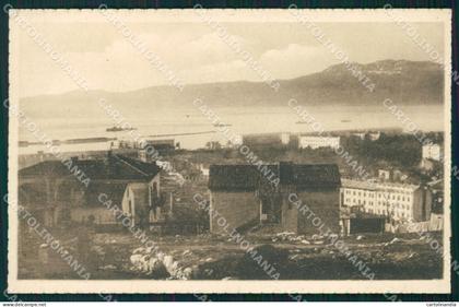 Croazia Fiume cartolina QT4061