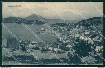 Croazia Lusino Lussinpiccolo cartolina VK0845