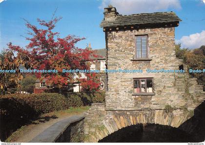 D002370 Bridge House. Ambleside. Whiteholme