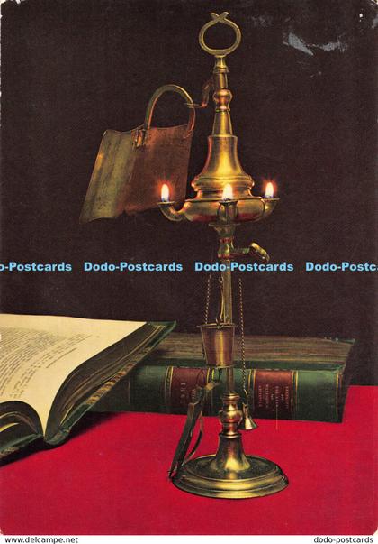 D002413 Lucerna Reading Lamp. 18th century. Science Museum