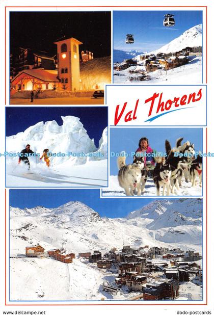 D007198 Val Thorens. Savoie. Revalp. Albertville. J.P. Fecci. 2000. Multi View