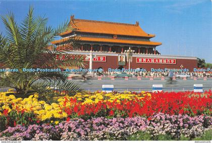 D012136 Tiananmen Square. Cina