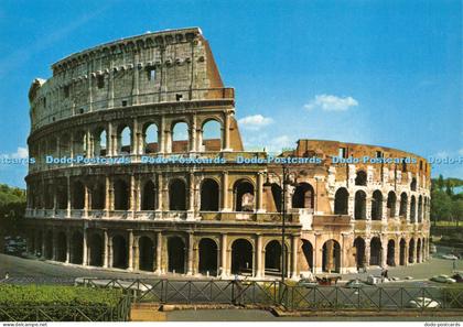 D015238 Roma. Il Colosseo. The Colosseum. Le Colisee. Das Kolosseum. Da fotocolo
