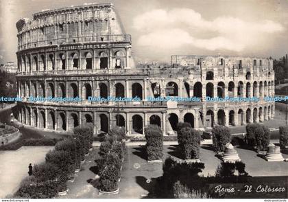 D030783 Roma. Il Colosseo. The Coliseum. Il Colosseo. Fotorapida Terni