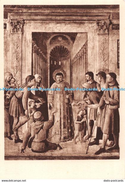 D086415 Monumenti. Musei e Gallerie Pontificie. Beato Angelico. Santo Stefano di