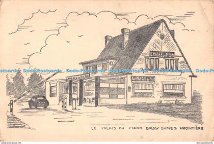 D087199 Le Palais du Picon Bray Dunes Frontiere