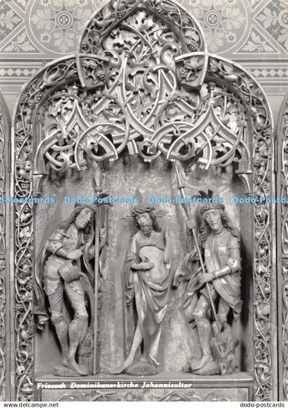 D091710 Friesach Dominikanerkirche Johannesaltar. CIBA Photochemie. 1970