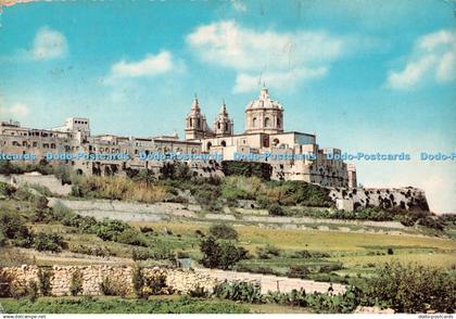 D092930 Malta. Mdina. Malta Import and Export House