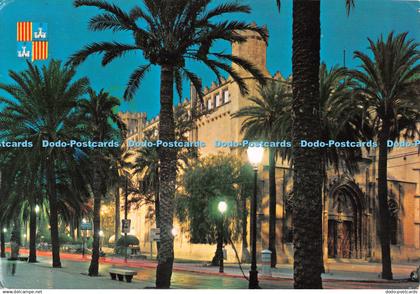 D093852 Paseo Sagrera. Palma de Mallorca. Icaria. Hoteles Mallorquines