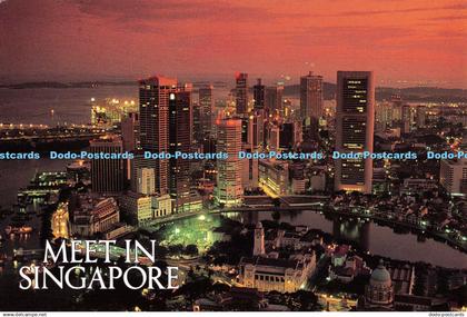 D101841 Meet in Singapore. Raffles City Tower. Singapore Convention Bureau