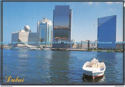 D103029 View of Dubai Creek. Awni Hadarah. United Arab Emirates. 2000
