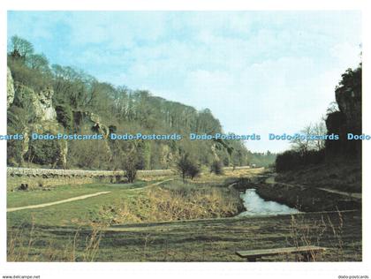 D110770 Creswell Crags. Nottinghamshire. Judges