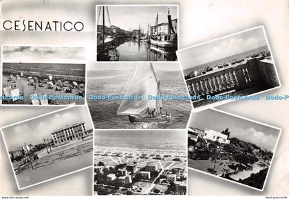 D119294 Cesenatico. Emilia Romagna. Forti. L Adriatica Rimini. Multi View