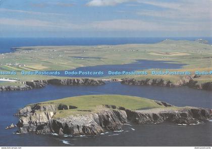 D119631 Shetland. Spiggie. South Mainland. Charles Tait. Nevisprint