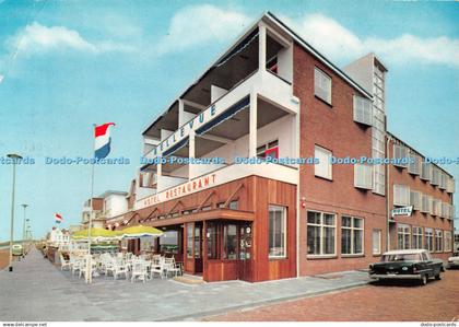 D120756 Hotel Bellevue Postcard