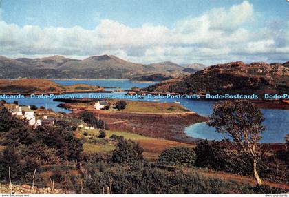 D121772 Badachro Anchorage Gairloch Wester Ross Dixon 1963