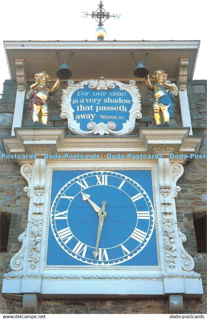 D123539 Rye St Mary Church Clockface and Quarter Boys Rye Parochial Church Counc