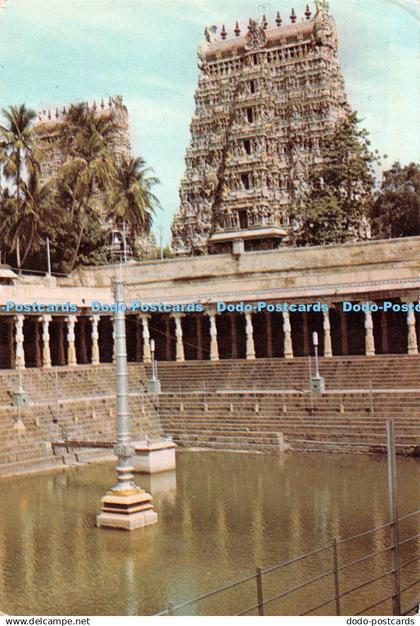 D125143 India Meenakshi Temple Madurai India Tourism Development Corporation
