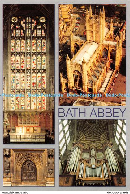 D125198 Bath Bath Abbey Unichrome of Bath Multi View 1991