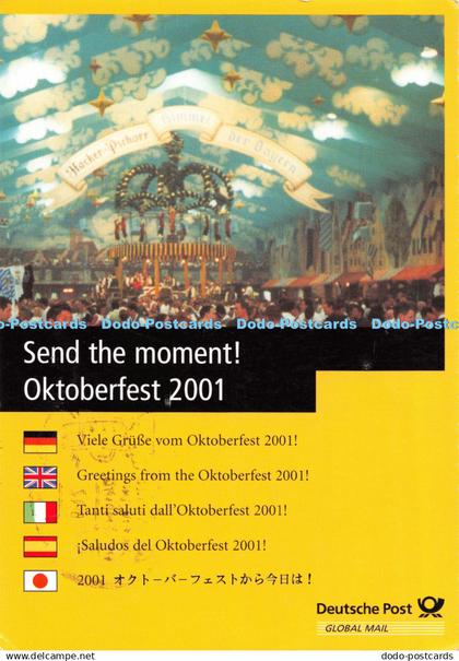 D126073 Send moment Oktoberfest 2001 Greetings from Oktoberfest 2001 Deutsche Po