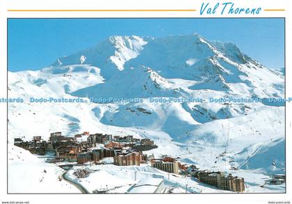 D126488 Val Thorens Savoie Vue panoramique Massif de Peclet Polset Revalp Albert