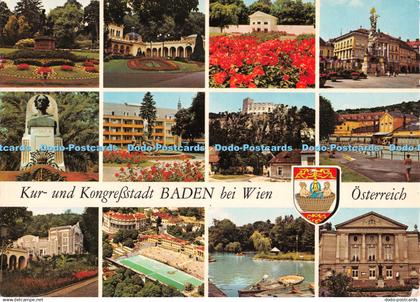 D126726 Kur und Kongressstadt Baden bei Wien Osterreich Alpine Luftbild Multi Vi