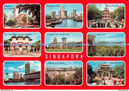 D128231 Singapore Singapore River S Abdul Majeed Kruger Multi View