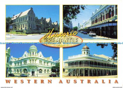 D139108 Historic Fremantle Western Australia Davric Australia Multi View