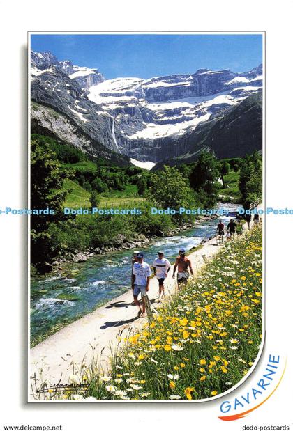 D139679 Gavarnie Jean Masson 20167 Hautes Pyrenees Le cirque de Gavarnie La gran