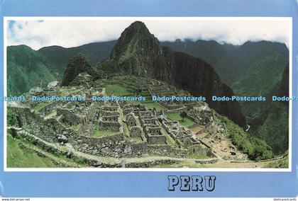 D140690 Peru Fatto Peru Un Pais Noble Ciudadela de Machupicchu Cusco 1997