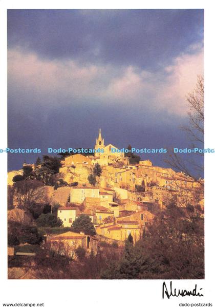 D141718 Images and Lumieres Provence Bonnieux Alessandri J F 1994 Ref 328