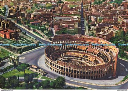 D142530 Roma Colosseum Kodak Ektachrome Multigraf Terni