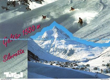 D143042 Galtur Silvretta mit Ballunspizte Tirol Osterreich H Hausle Multi View