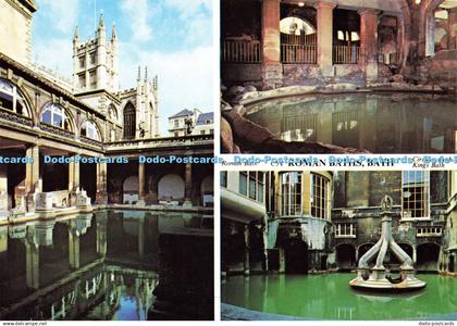 D143693 Roman Bath C5V Roman Baths Bath Circular Bath Kings Bath Harvey Barton M