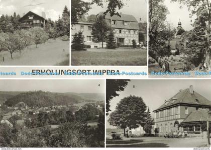 D144829 Erholungsort Wippra. Kr. Hettstedt. Bild und Heimat. Reichenbach. Multi