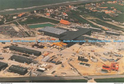 D162994 Aerial View of Sangatte Site. The Channel Tunnel. Series. 3. No. 5