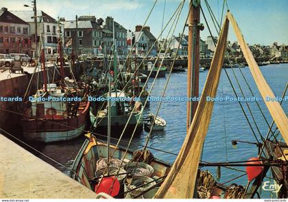 D166677 Saint Vaast La Hougue. Manche. Le Port. Le Goubey. Leconte