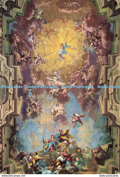 D169057 Firenze. Basilica di S. Maria del Carmine. Giuseppe Romei. Ascensione di