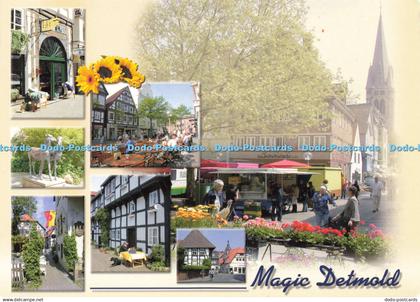 D180826 Magic Detmold. Lippe Detmold. Gerh. Kaifer. Multi View