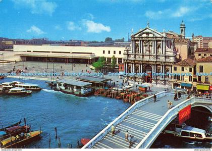 D180971 Venezia. St. Lucia Railway. Benedetti Roberto