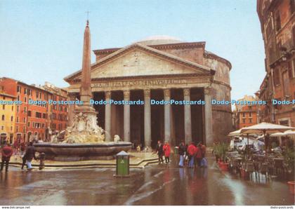 D183011 Roma. Pantheon. Postcard
